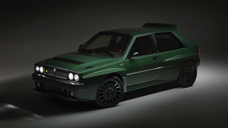 The Automobili Amos Delta Futurista Is an Incredible $350,000<em></em> Reimagined Lancia<em></em>